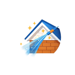 Gevel / houtwerk reinigen