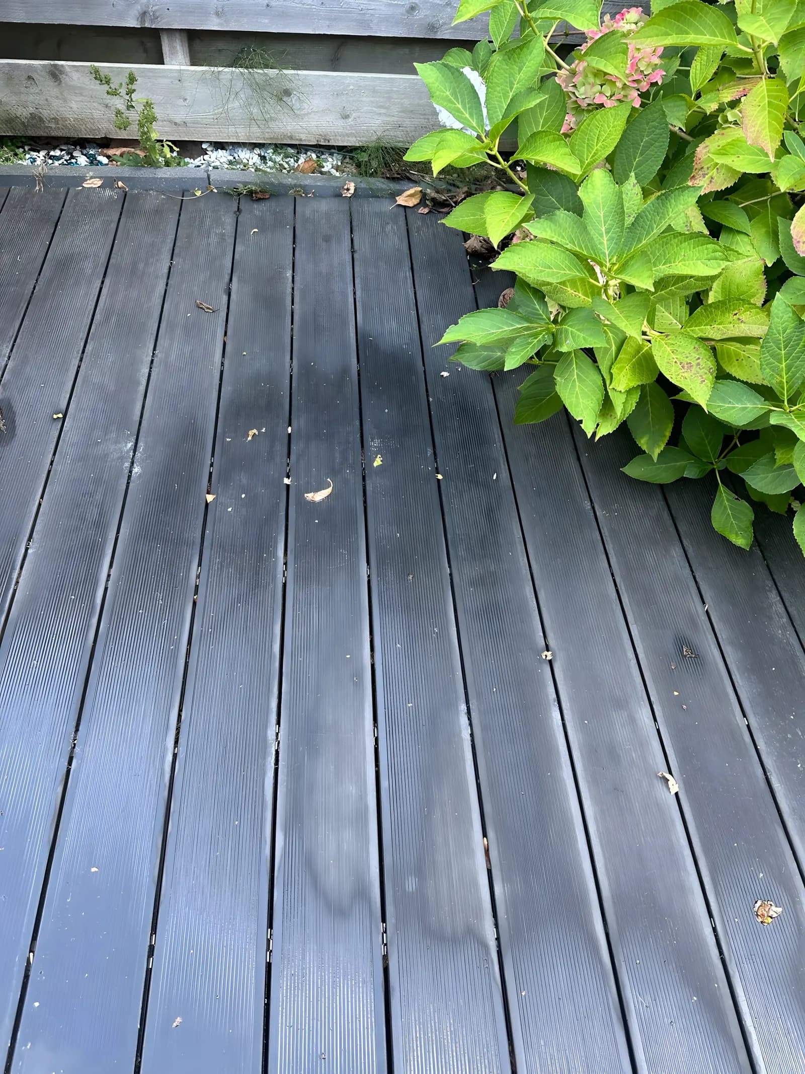 Terrasreiniging na